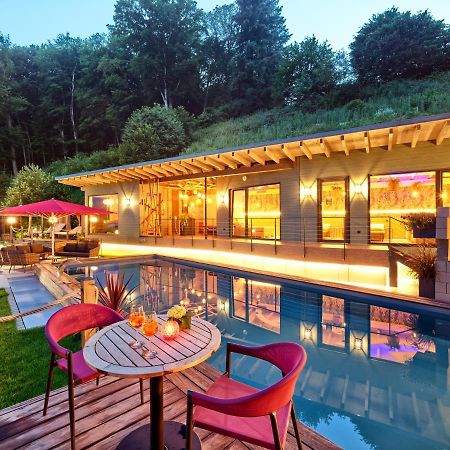 Hotel Erasmus - Mein Genuss- Und Wellnesshotel Trassem Exteriér fotografie