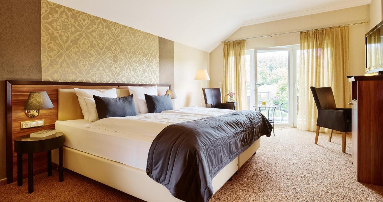 Hotel Erasmus - Mein Genuss- Und Wellnesshotel Trassem Exteriér fotografie
