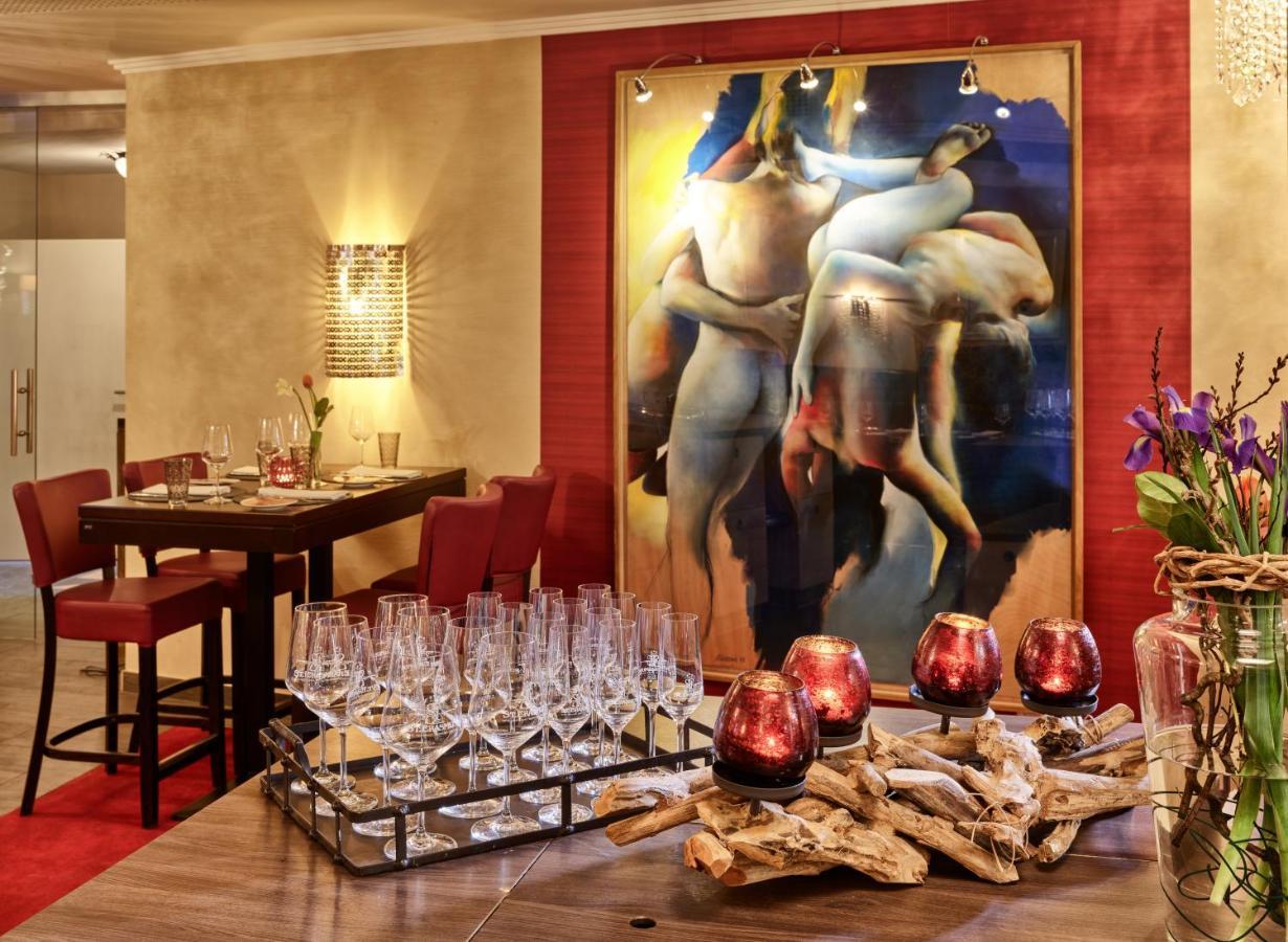 Hotel Erasmus - Mein Genuss- Und Wellnesshotel Trassem Exteriér fotografie