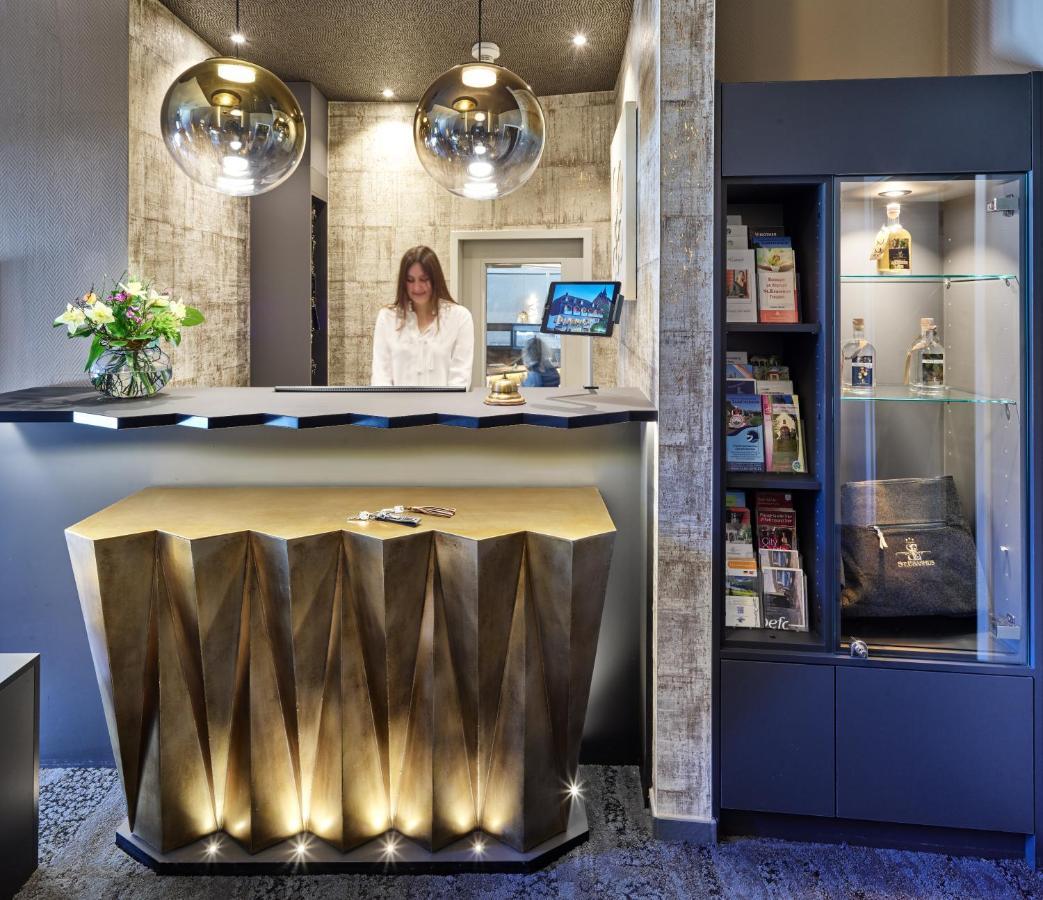 Hotel Erasmus - Mein Genuss- Und Wellnesshotel Trassem Exteriér fotografie