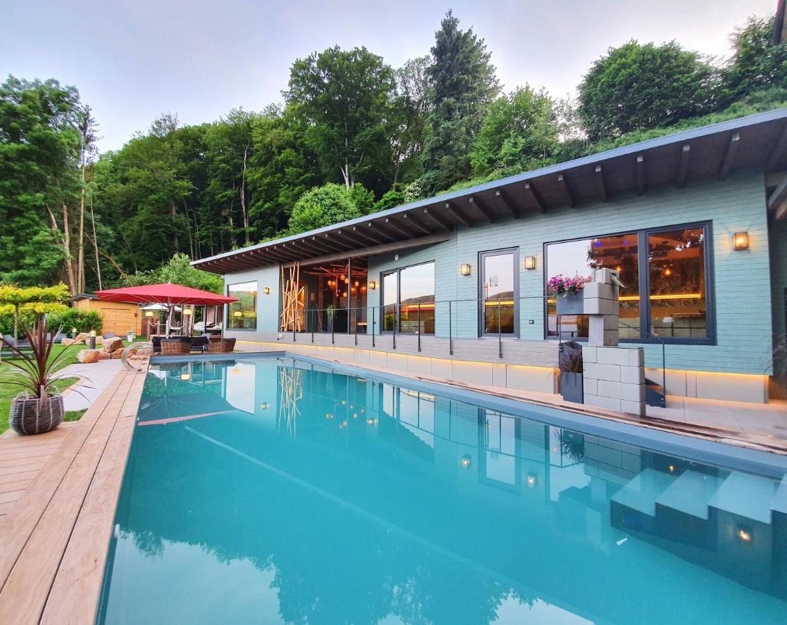 Hotel Erasmus - Mein Genuss- Und Wellnesshotel Trassem Exteriér fotografie