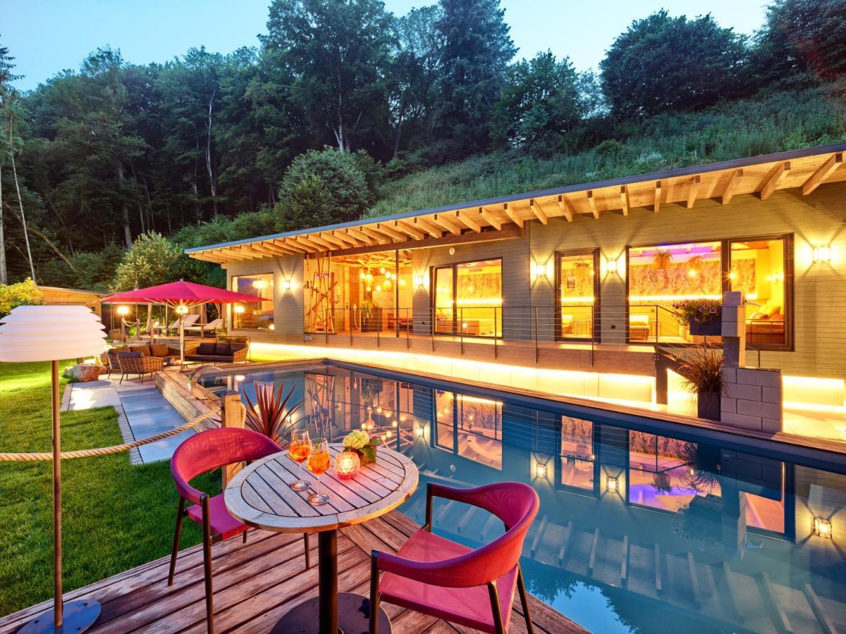 Hotel Erasmus - Mein Genuss- Und Wellnesshotel Trassem Exteriér fotografie