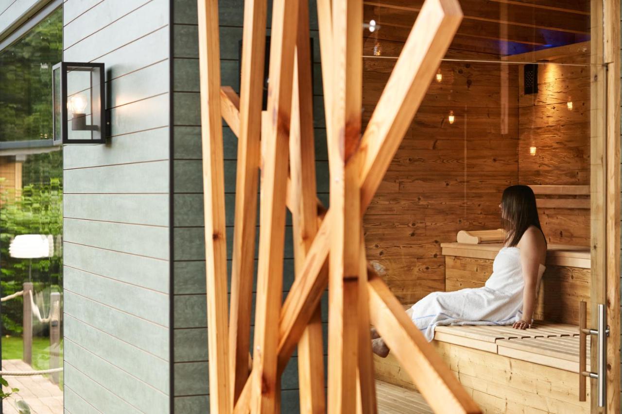 Hotel Erasmus - Mein Genuss- Und Wellnesshotel Trassem Exteriér fotografie