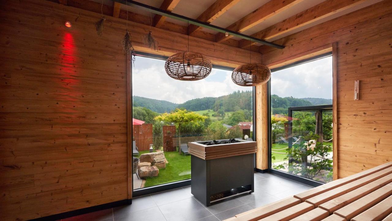 Hotel Erasmus - Mein Genuss- Und Wellnesshotel Trassem Exteriér fotografie