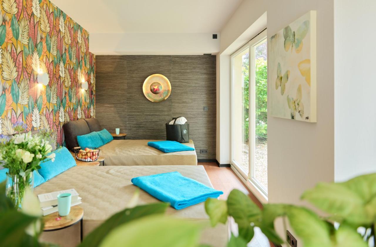 Hotel Erasmus - Mein Genuss- Und Wellnesshotel Trassem Exteriér fotografie