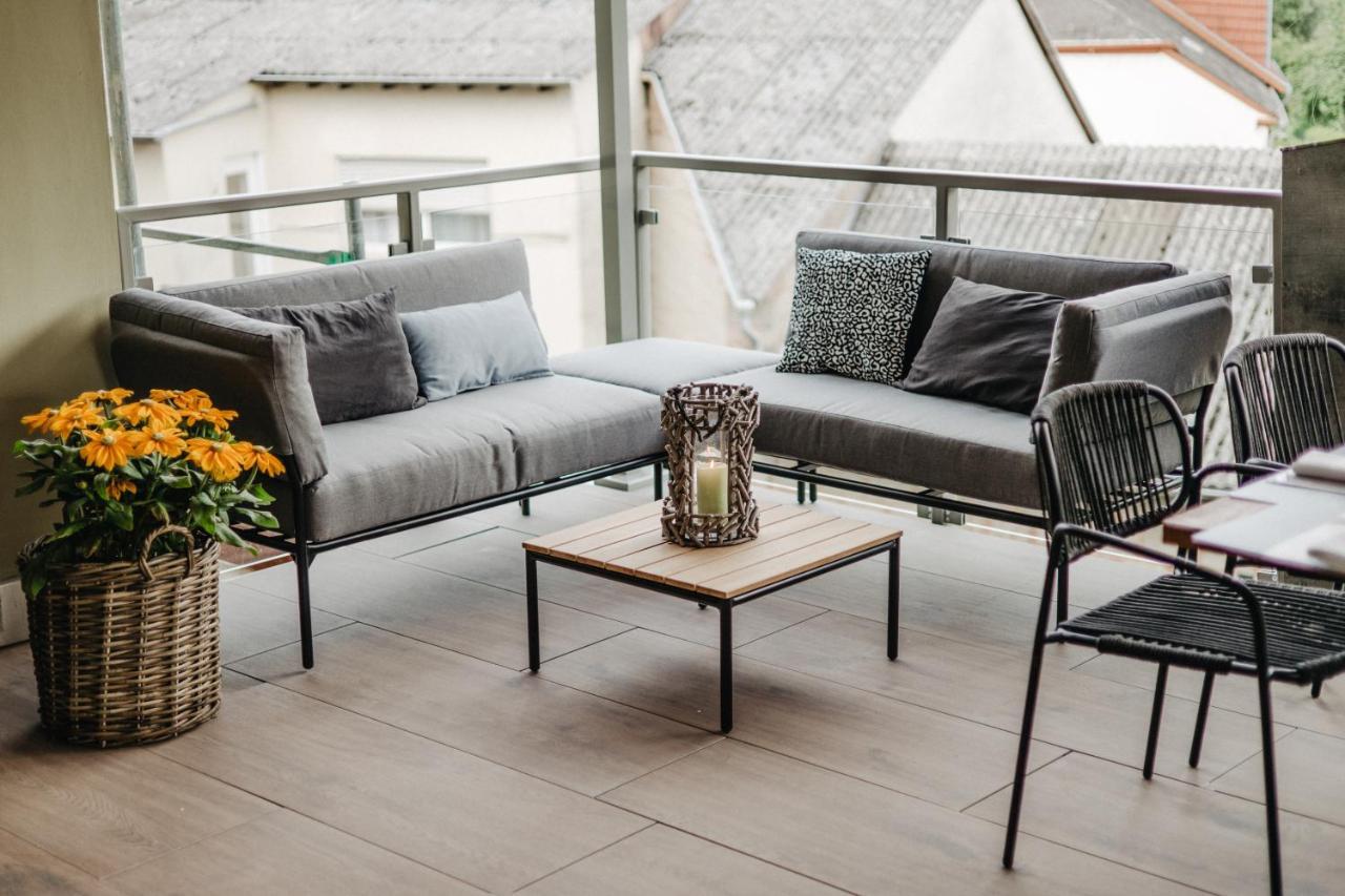 Hotel Erasmus - Mein Genuss- Und Wellnesshotel Trassem Exteriér fotografie