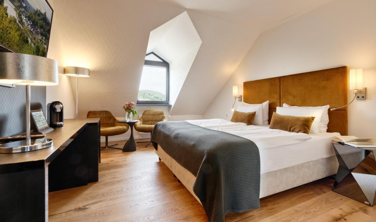 Hotel Erasmus - Mein Genuss- Und Wellnesshotel Trassem Exteriér fotografie