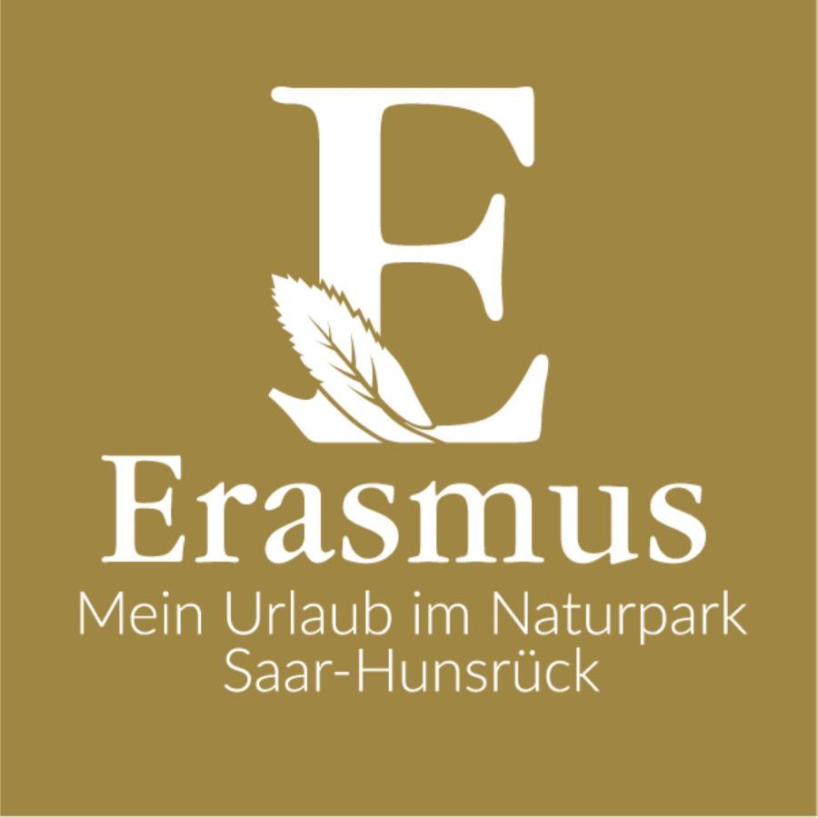 Hotel Erasmus - Mein Genuss- Und Wellnesshotel Trassem Exteriér fotografie