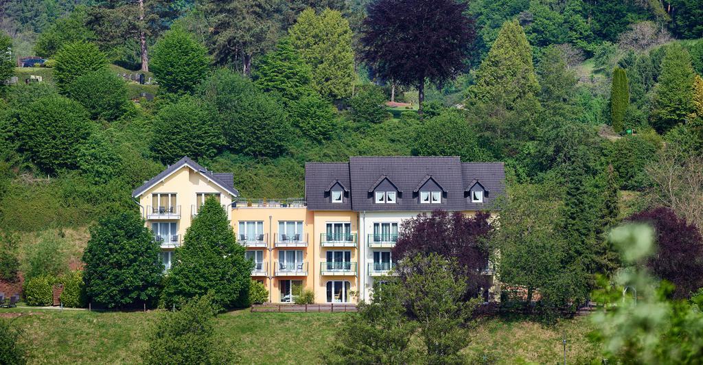 Hotel Erasmus - Mein Genuss- Und Wellnesshotel Trassem Exteriér fotografie