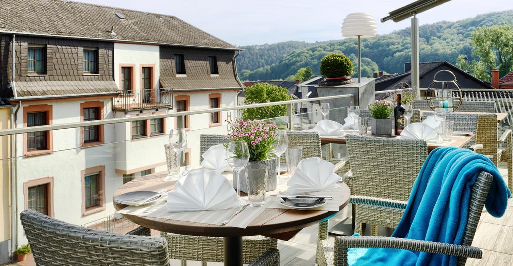 Hotel Erasmus - Mein Genuss- Und Wellnesshotel Trassem Exteriér fotografie