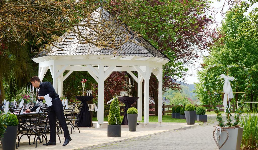 Hotel Erasmus - Mein Genuss- Und Wellnesshotel Trassem Exteriér fotografie