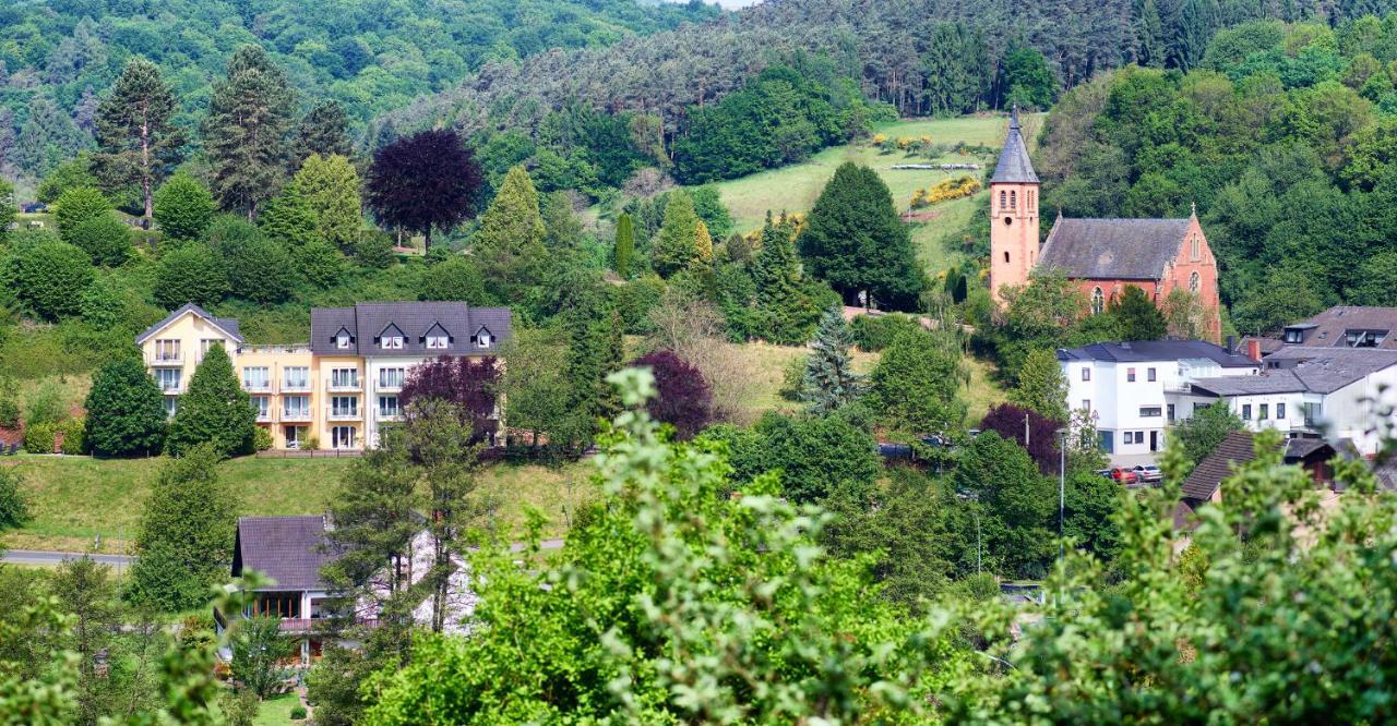 Hotel Erasmus - Mein Genuss- Und Wellnesshotel Trassem Exteriér fotografie
