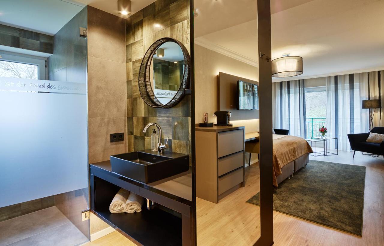 Hotel Erasmus - Mein Genuss- Und Wellnesshotel Trassem Exteriér fotografie