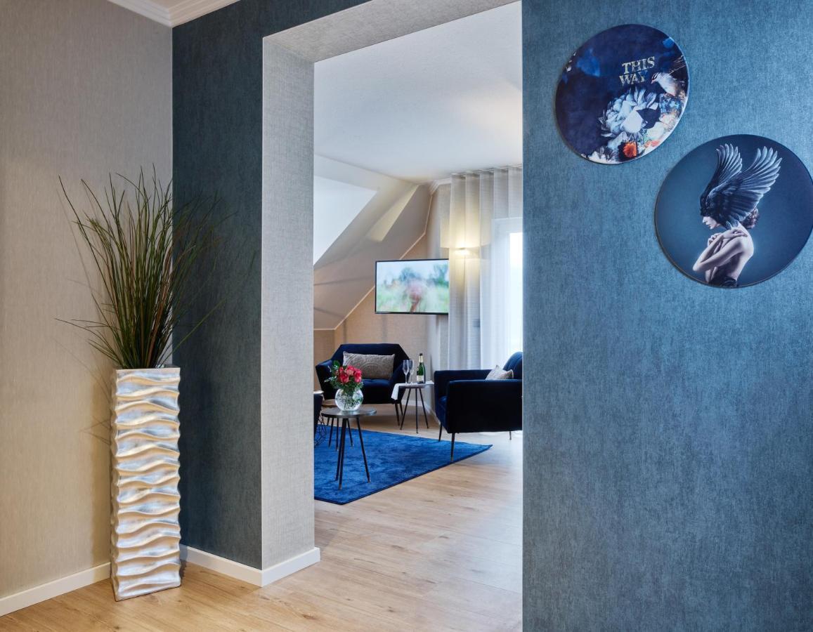 Hotel Erasmus - Mein Genuss- Und Wellnesshotel Trassem Exteriér fotografie