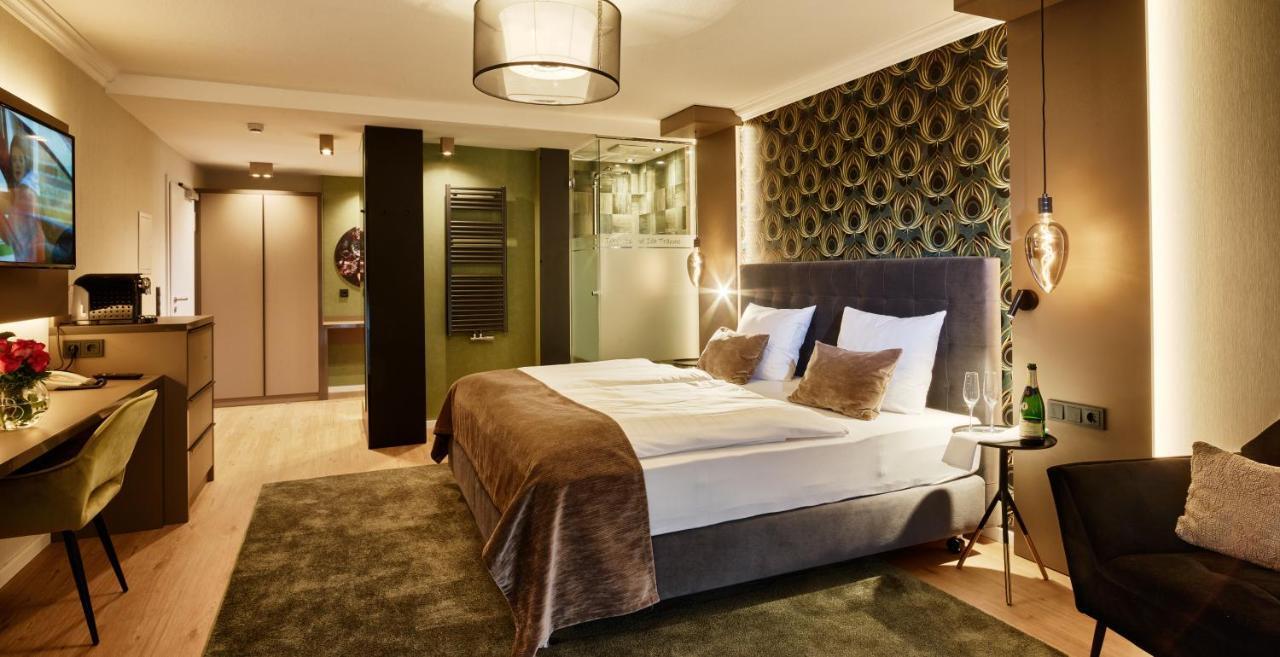 Hotel Erasmus - Mein Genuss- Und Wellnesshotel Trassem Exteriér fotografie