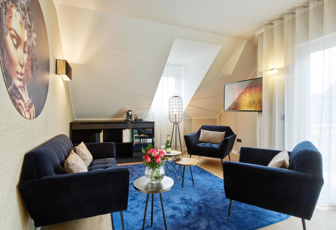 Hotel Erasmus - Mein Genuss- Und Wellnesshotel Trassem Exteriér fotografie