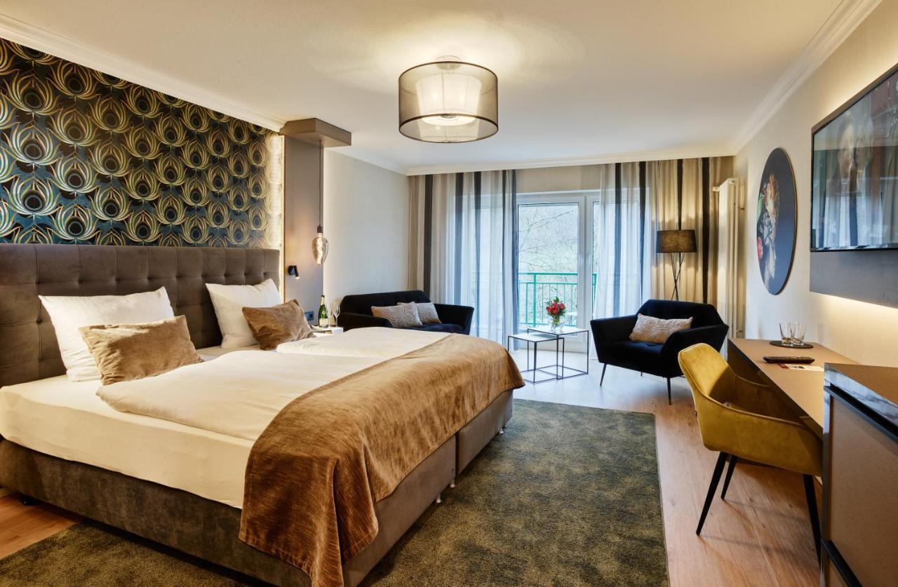 Hotel Erasmus - Mein Genuss- Und Wellnesshotel Trassem Exteriér fotografie