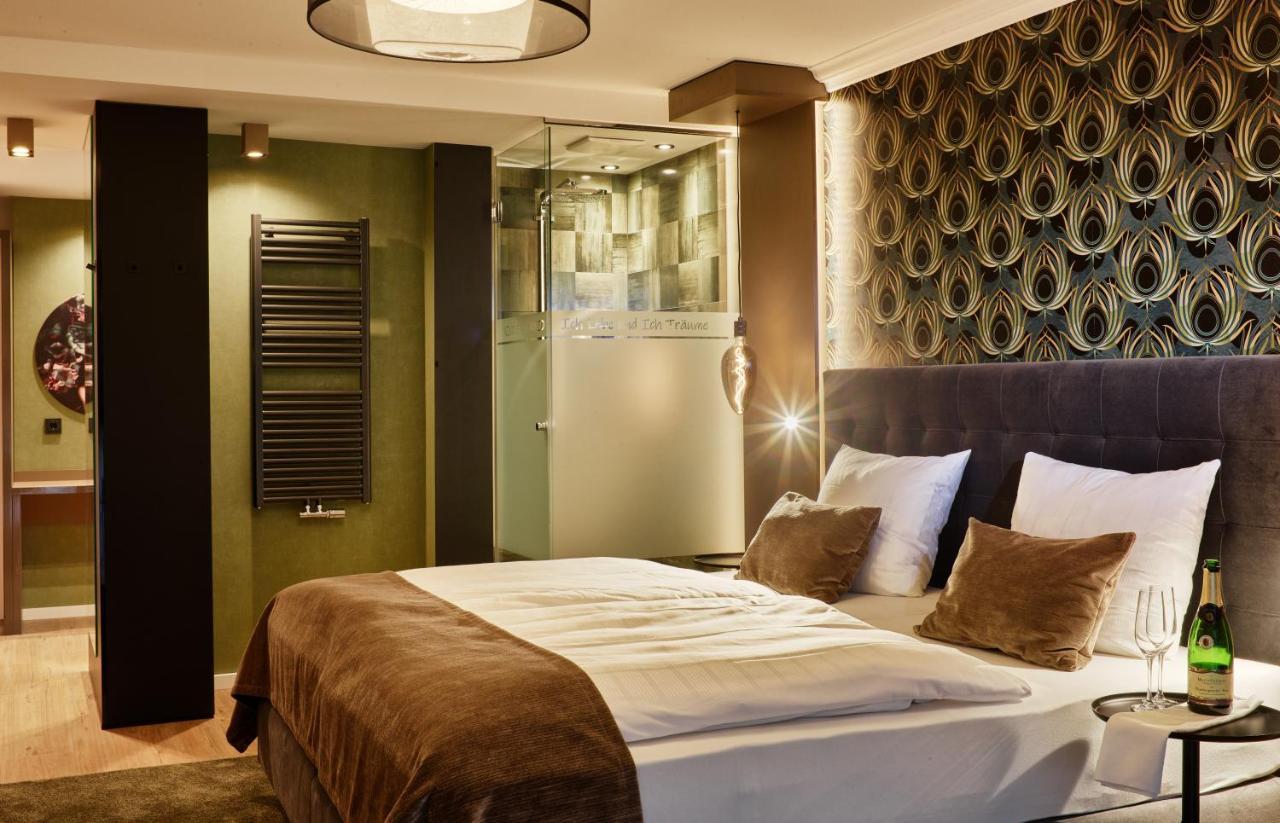 Hotel Erasmus - Mein Genuss- Und Wellnesshotel Trassem Exteriér fotografie
